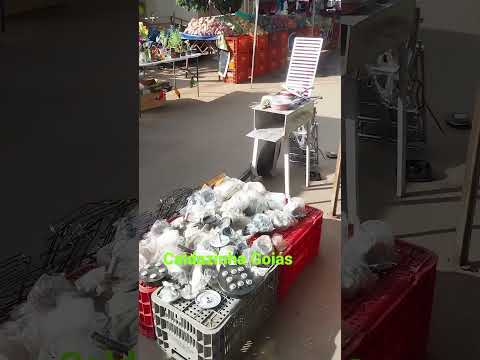 quarta feira feira de Caldazinha Goiás