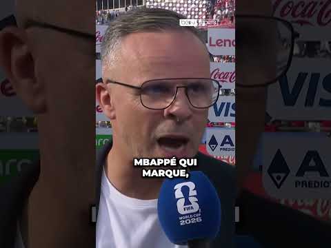 😬🇲🇦 Ouahbi revient sur la main de Rabiot avant le but de Mbappé !