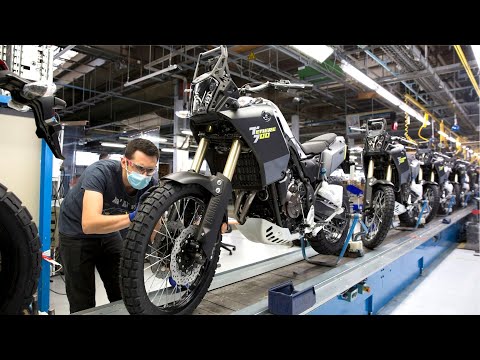 Yamaha Motorcycles Production - FACTORY Tour
