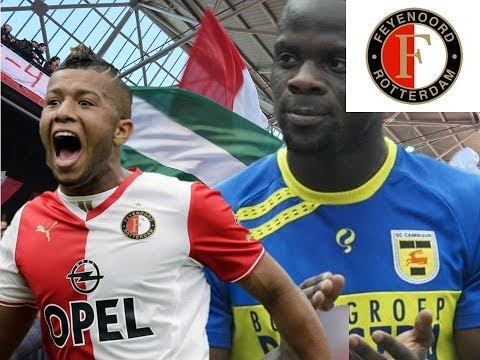 Feyenoord 5-1 SC Cambuur (Sfeerbeelden)