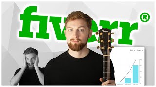 How Much Money Selling Guitar on Fiverr Can Make