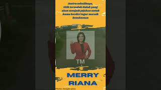 Download lagu Merry riana#motivator #katamotivasi #katainspiratif #shortvideo mp3 Download lagu Merry riana#motivator #katamotivasi #katainspiratif #shortvideo mp3