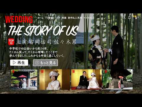 Netflix風プロフィールムービー制作します イメージ1