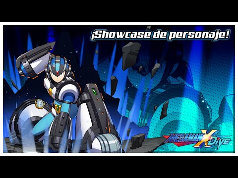 GAEA ARMOR X SHOWCASE EN ESPAÑOL! [ROCKMAN X DiVE]