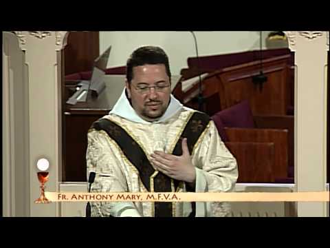 EWTN Daily Catholic Mass - 2014-6-13 - Fr. Anthony - St. Anthony of Padua