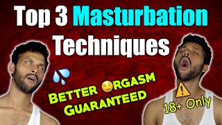 Best Masturbation Techniques And Skills | Types Of Male Masturbation | How To Masturbate
