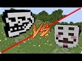 CASA DE TROLL VS CASA DE HACKER EN MINECRAFT