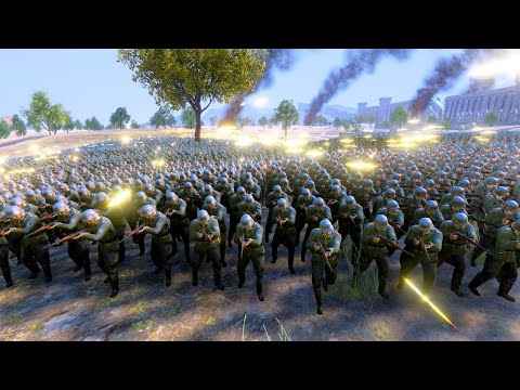 30000 German Soldiers vs 10000 Romans - Ultimate Epic Battle Simulator