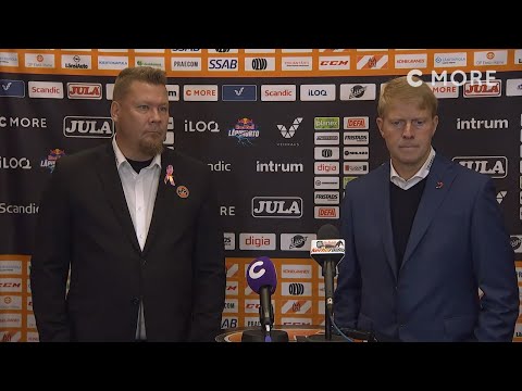 Lehdistötilaisuus HPK-JYP 22.9.2022