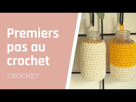 Leçon de crochet n°1 : Apprenez à réaliser des mailles en l'air et des mailles serrées
