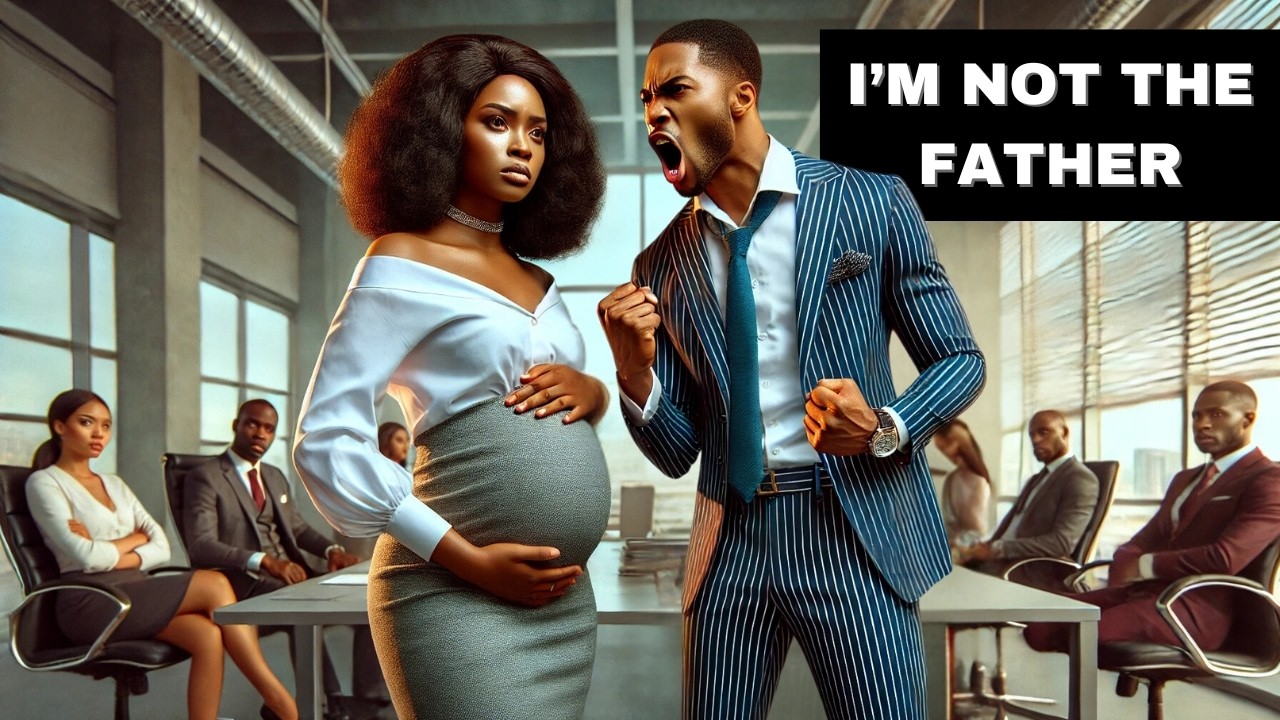 Accidental Baby Mama for Her Billionaire Boss—The Shocking Truth #africanfolktales #africantales