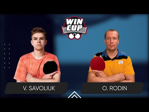12:30 Volodymyr Savoliuk - Oleksii Rodin West 1 WIN CUP 13.01.2024 | TABLE TENNIS WINCUP