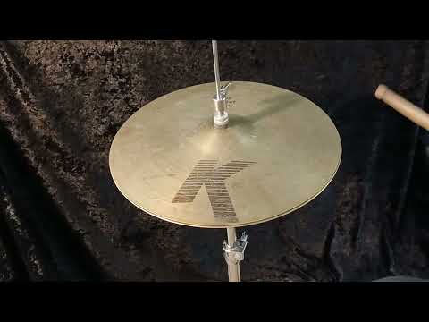 Zildjian 14" K Series "EAK" 1st generation Hi-Hat Cymbals image 3