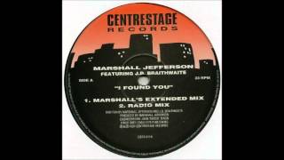 Marshall Jefferson - I Found You (Marshall's Extended Mix)