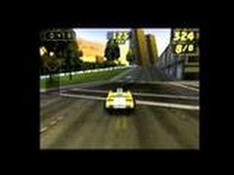 San Francisco Rush 2049 Dreamcast Gameplay_2000_02_23_3
