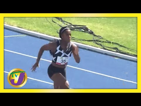 Shelly Ann Fraser Pryce 10.63 Second Fastest Women Alive Sets 100m Record