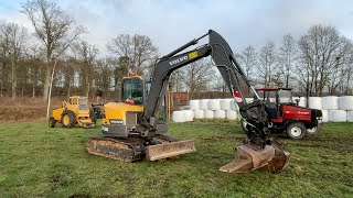 Мини-экскаватор Volvo ECR58D | Изображение 4 - Machineryline