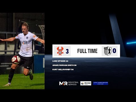 KIDDERMINSTER HARRIERS 3-0 CORBY TOWN