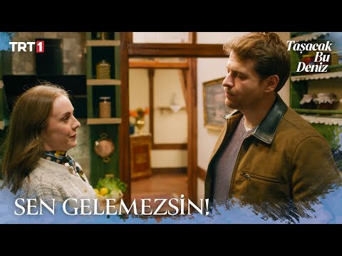 Oruç, Sevcan’a resti çekti - Taşacak Bu Deniz 5. Bölüm