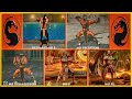 ERMAC Graphic Evolution 1995 2015 Mortal Kombat ARCADE XBOX PC PS4