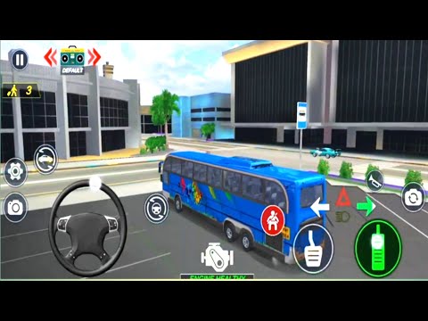Police Rescue Bus Driving in Indonesian transport simulator & ultimate bus game 2022 @arsyagames