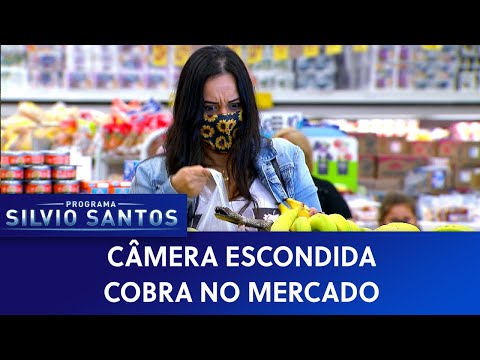 Snake in the Grocery Store | Hidden Cameras (03/01/21)