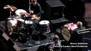 Black Keys, "Lonely Boy," GRAMMY 2013 from the upper deck.