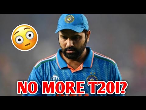 Rohit Sharma RETIREMENT from T20i? 😳| Rohit Sharma World Cup news | Rohit Sharma T20 World Cup 2024