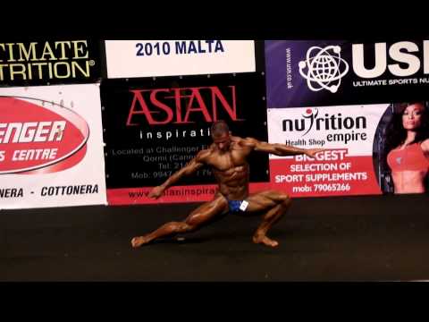 Jiri Borkovec - Competitor No 81 - Prejudging - Class 1 - NABBA World 2010