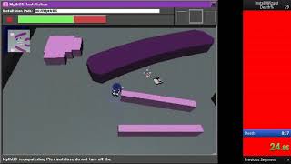 Install Wizard  Death% speedrun WR - 37.240