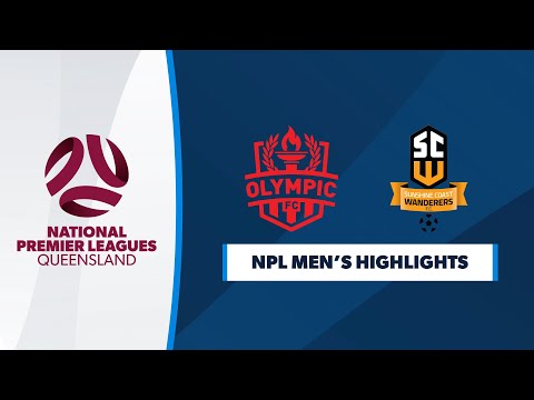 NPL Men's R6 - Olympic FC vs. Sunshine Coast Wanderers Highlights