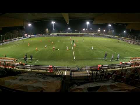 Katwijk JO13 2 tegen Katwijk JO11 1