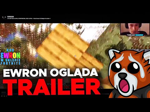 EWROON OGLĄDA TRAILER TOBIASZ VS 4 ŁOWCÓW