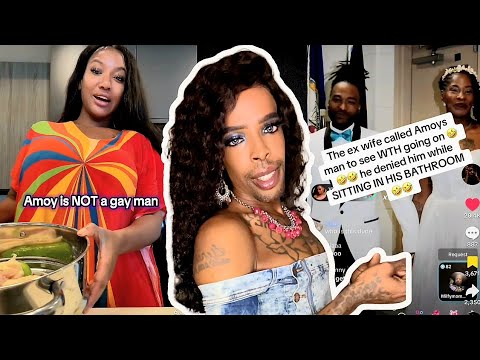 Tik Tok’s Biggest Rage Baiter just got EXPOSED by His Dl Boyfriends Ex Wife❓️❗️😤| Amoy the Goddess