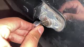 2016 Camaro physical key not unlocking/locking car