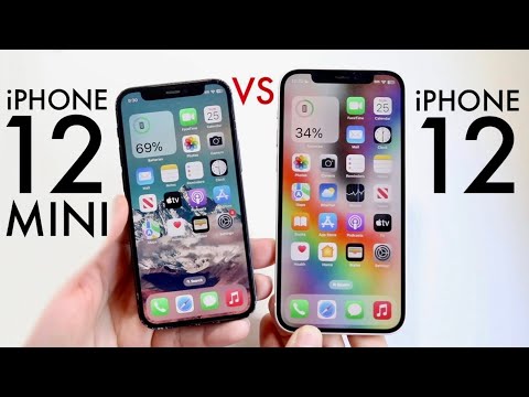 iPhone 12 Vs iPhone 12 Mini In 2025! (Comparison) (Review)