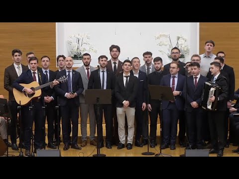 La Golgota , de mult Isus | Grupul de studenți I.T.P.  București