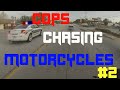 Motorcycle Police Chases Compilation #2 (15 ...