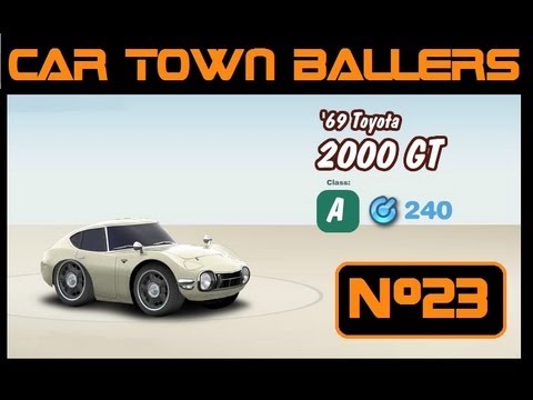 Thumbnail for Car Town Ballers #23: '69 Toyota 2000 GT! by Toyota, Car