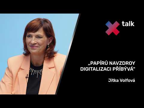 Jitka Volfová o druhém kole senátních voleb a konci ve funkci starostky České Lípy