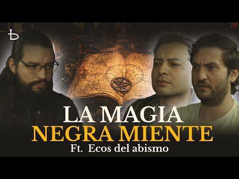 Lo que descubrimos sobre la magia negra cambió todo