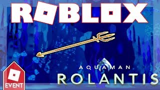 Event Aquaman Roblox Kenh Video Giáº£i Tri Danh Cho Thiáº¿u Nhi - how to get the aquaman s trident roblox aquaman