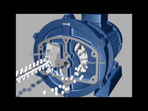 NASH Vectra SX Liquid Ring Vacuum Pump  - How It Works (long version)