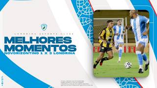 🦈📹 22/3/2026 - Novorizontino 1 x 3 Londrina | Melhores Momentos