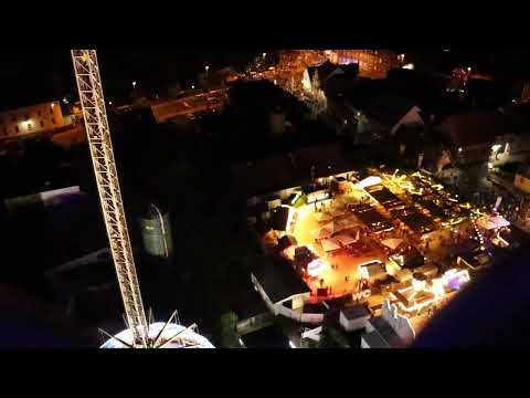 Riesenrad "Europa Rad" Kipp Erlanger Bergkirchweih 2022 Onride