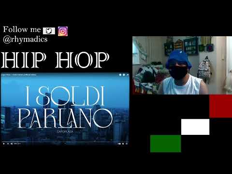Rapper Reaction of Capo Plaza I Soldi Parlano