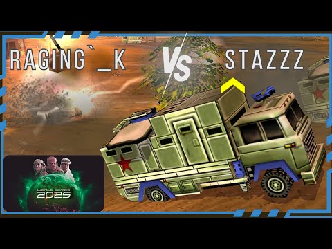 RaginG`_K vs StaZzz - WorldSeries 2025 qualifications [C&C Generals Zero Hour]