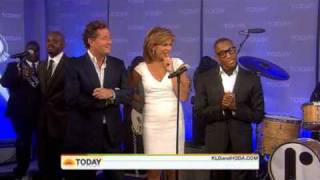 Raphael Saadiq - Staying In Love - Live On Today Show 09/22/2009