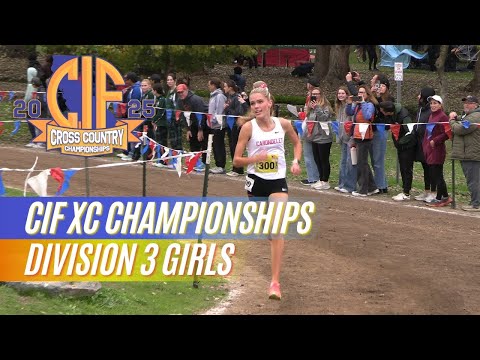 2025 XC - CIF State Cross Country Championships - Girls D3