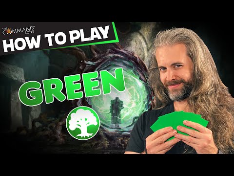 How to Play GREEN w/ Brian Kibler | The Command Zone 606 | MTG Magic @bmkibler @commanderathome